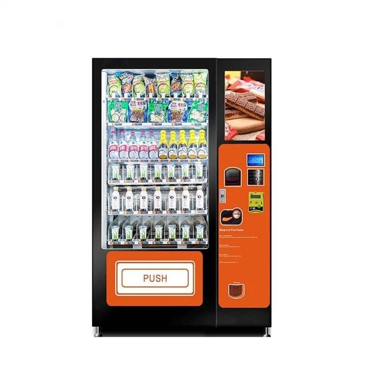 Cheap Snack Vending Machine In March Expo