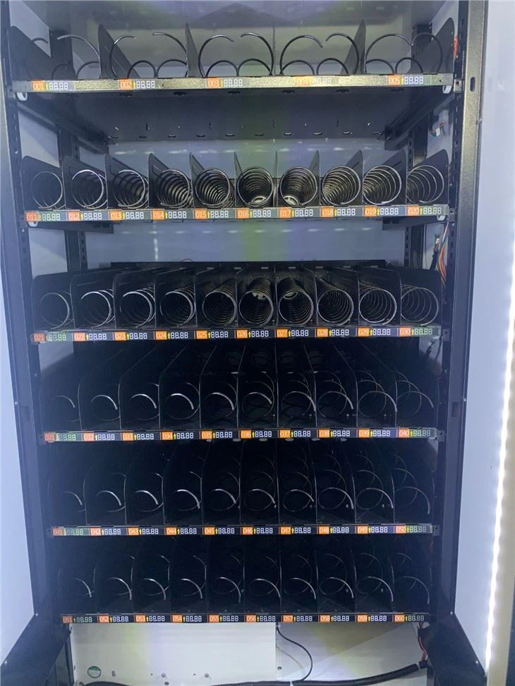 vending machine inside