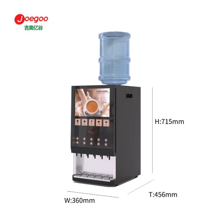 instant beverage vending machine