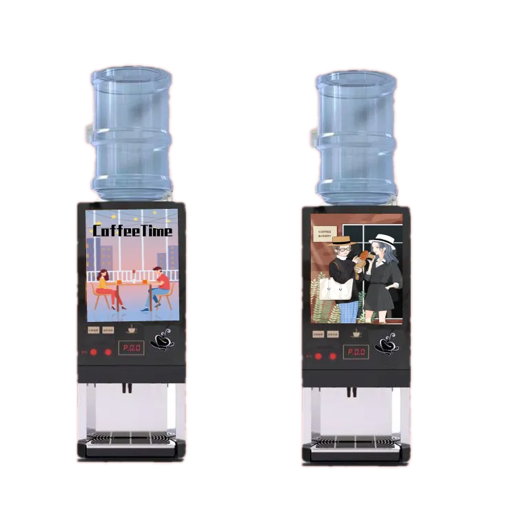 كيفية جعل القهوة تذوق جيدة من آلة بيع القهوة؟