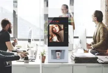 آلة بيع القهوة الساخنة للبيع لمصر