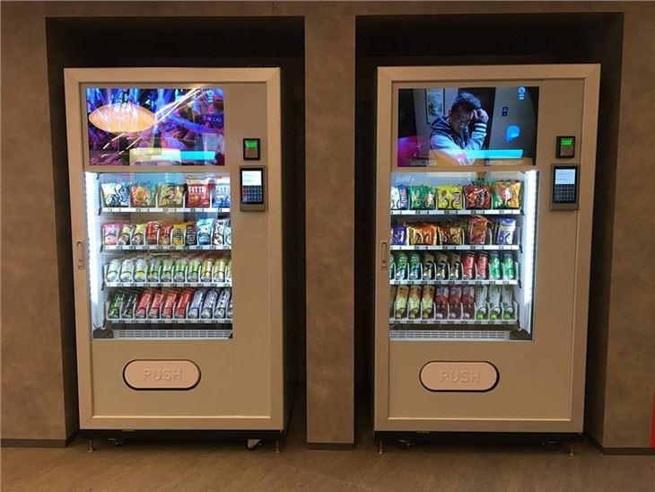 Retail Vending Machines