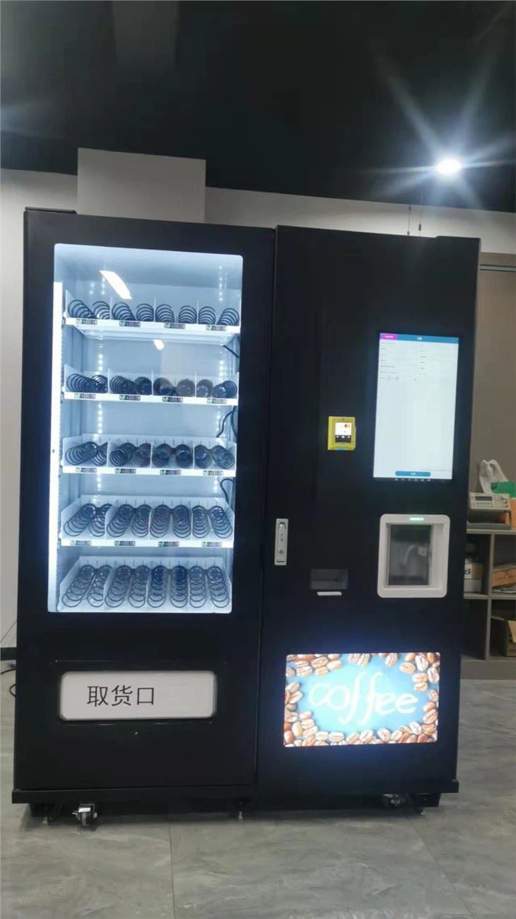 Beverage Snack And Coffee Vending Machine