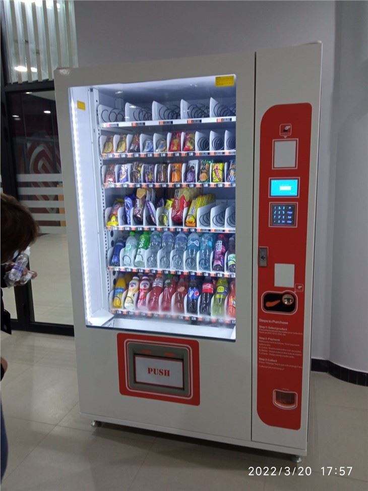 Most Popular Vending Machine Snacks