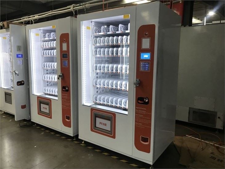 Most Popular Vending Machine Snacks